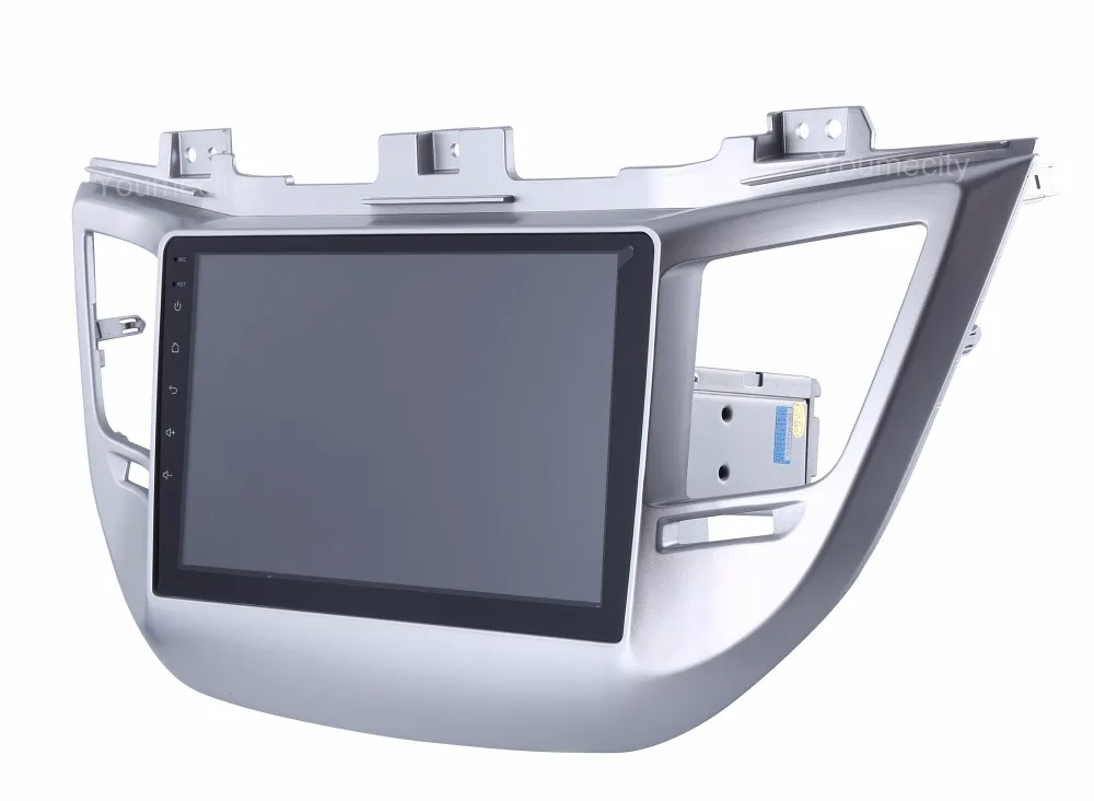 Youmecity Android 8 1 автомобильный DVD для hyundai Tucson/IX35 2016 2017 gps Радио Видео Мультимедиа плеер