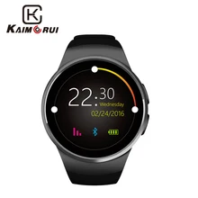 GFT kw18 смарт часы sim 1.3 дюймов круглый смарт-часы sim + TF поддержка карт лучше, чем gv18 умный часы gt08 gt08 gv18