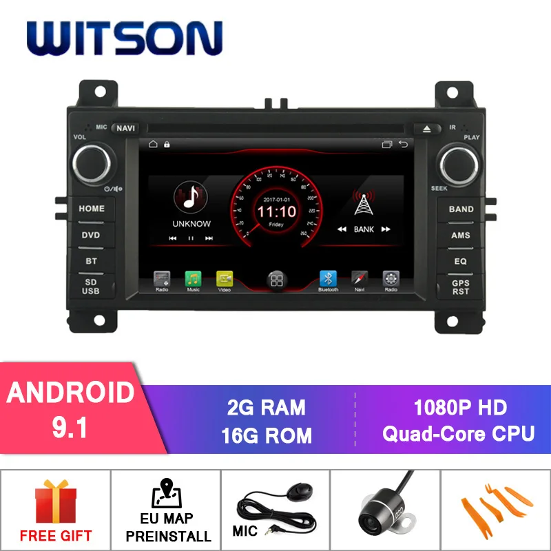 Discount WITSON Android 9.1 car dvd GPS For For JEEP GRAND CHEROKEE 2012 Built-In DVR External Microphone Included,Built-in TPMS Function 0