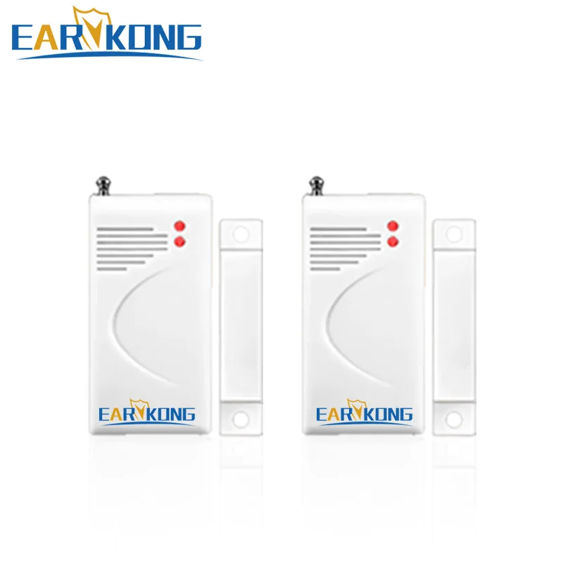 Freies Verschiffen Drahtlose Fenster Magnetische tür detektor für PSTN GSM Alarm System 433MHz GSM home security Alarm System Freies Verschiffen Drahtlose Fenster Magnetische tür detektor für PSTN GSM Alarm System 433MHz GSM home security Alarm System