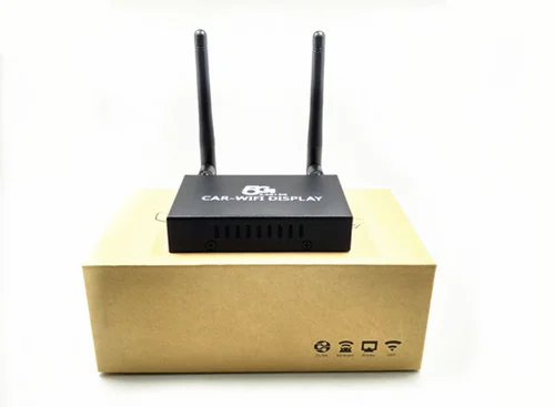 PTV550 RTD1185 5,8G/2,4G Автомобильный WiFi Дисплей MirrorBox AirplayMiracast DLNA 1080P для HDTV 5 V/12 V Wifi Автомобильный медиаплеер AV/HDM/USB