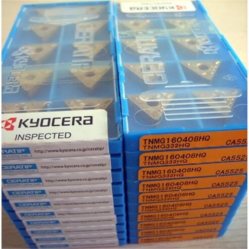 

CNGG120404-TK PR1310 carbide turning tool holder insert use for lathes Machining Center lathe original Kyocera