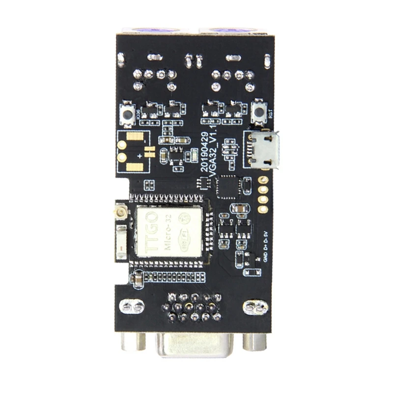 

Vga32 V1.1 Controller Ps/2 Mouse And Keyboard Controller image Library Game Engine And Ansi/Vt Terminal For The Esp32