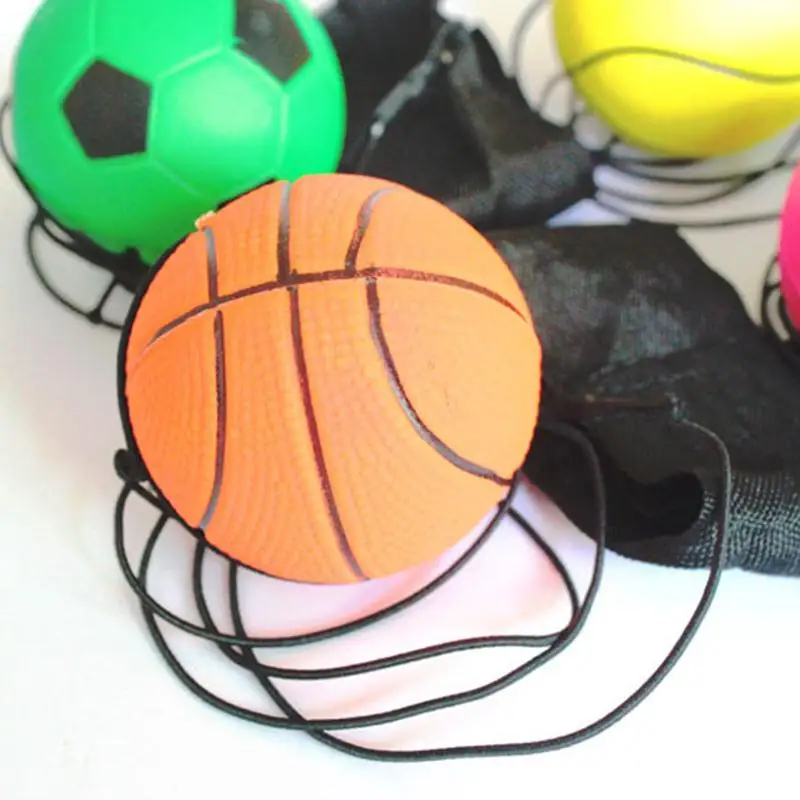 rubber string ball