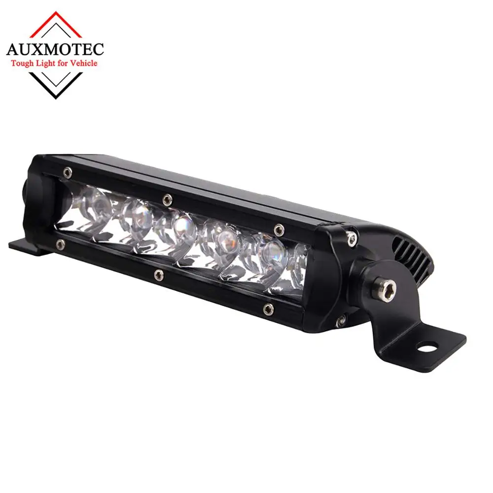7inch 30W 11inch 50W Led Light Bar Driving Work LightBar Barra Led 12v 24v for SUV Motorcycle Truck Pickup Motor Boat Offroad (7)