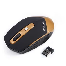 Optical Wireless Mouse 4 Buttons USB Cordless Mouse Ratones 2.4G Receiver Hight Quality Computer Gaming Mouse For Desktop Laptop