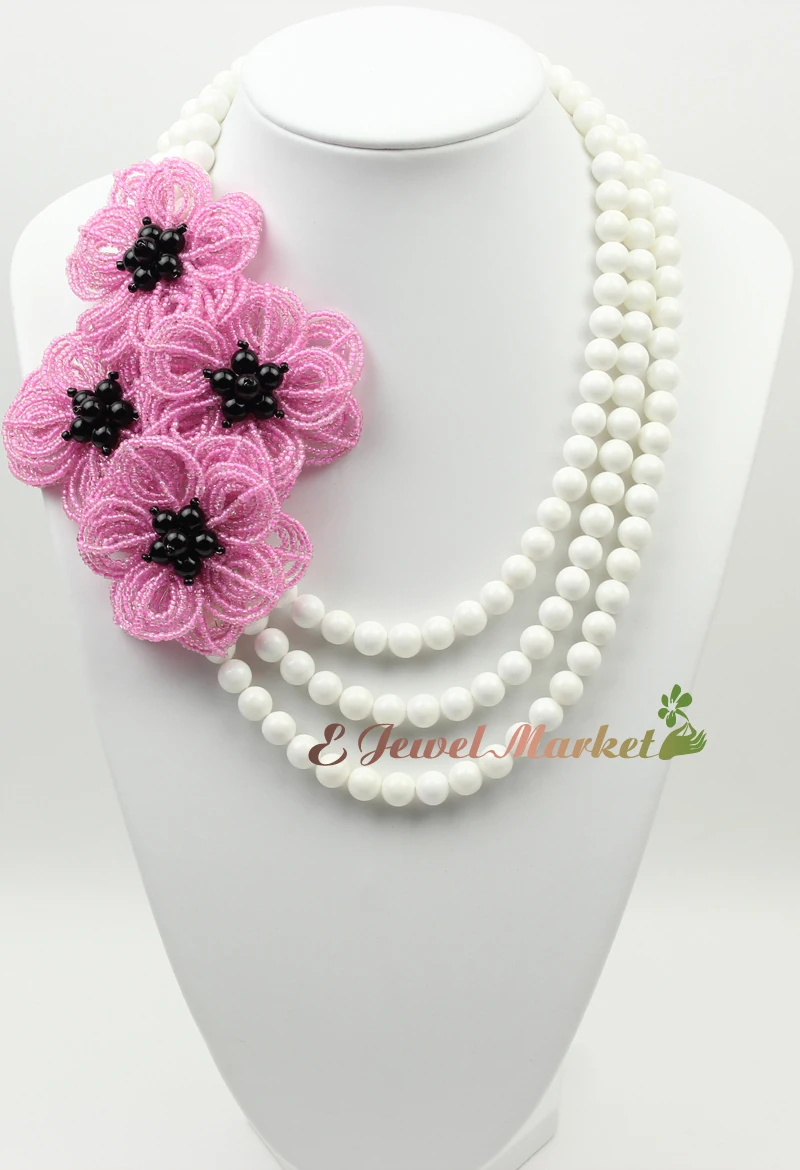 

statement necklace collares kolye jewelry boho collier women pearl colar joyas bijoux femme de shell moda 2019 joias custom