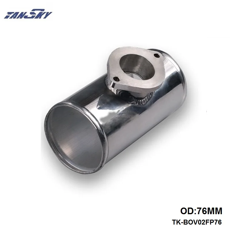 76MM 3" BOV ADAPTER STRAIGHT PIPE FLANGE FOR BLOW OFF TYPE RS VALVE For
