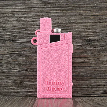 

20pcs Texture Case for SMOK TRINITY ALPHA 30W Pod System Protective Silicone Rubber Sleeve Cover Shield Wrap