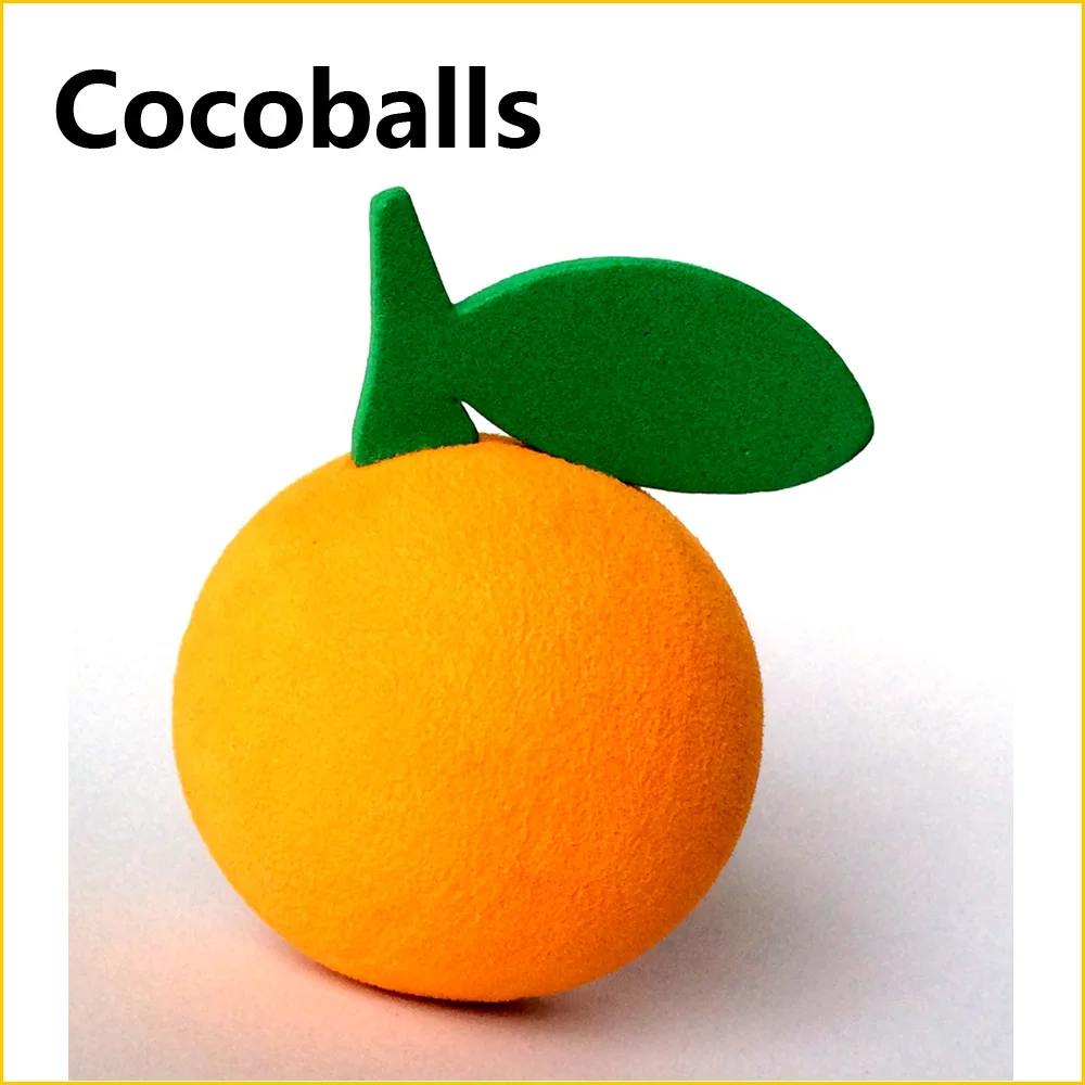 Бренд cocoballs оранжевая автомобильная антенна toppers eva пена выберите различные
