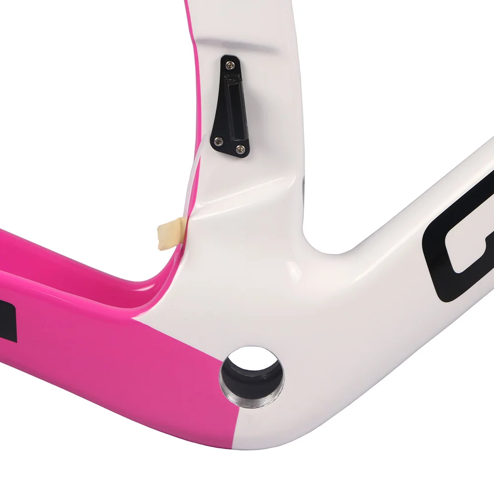 Flash Deal costelo lucca  carbon road bike frameset costole bicycle bicicleta frame Full T1000 carbon fiber bicycle frame bb30 21
