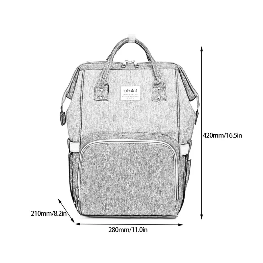 Модный подгузник для беременных, большая сумка для кормления, рюкзак для путешествий, дизайнерская коляска, детские подгузники, рюкзак