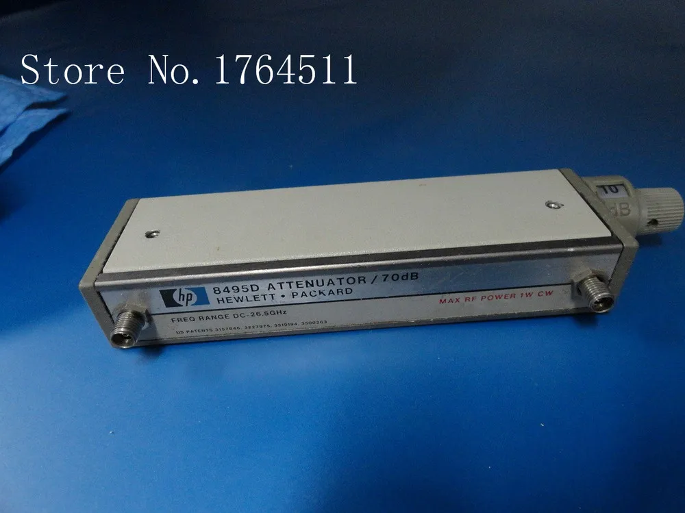 

[BELLA] original8495D DC-26.5GHZ adjustable step attenuator 70dB 3.5mm