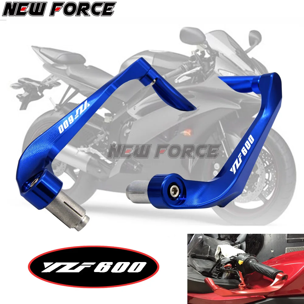 Universal 7/8" 22mm Motorcycle Handlebar Brake Clutch Levers Protector