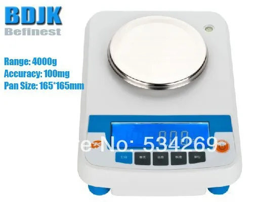 

4000g Electronic Balance Measuring Scale with Different Units / Counting Balance and Weight Balance