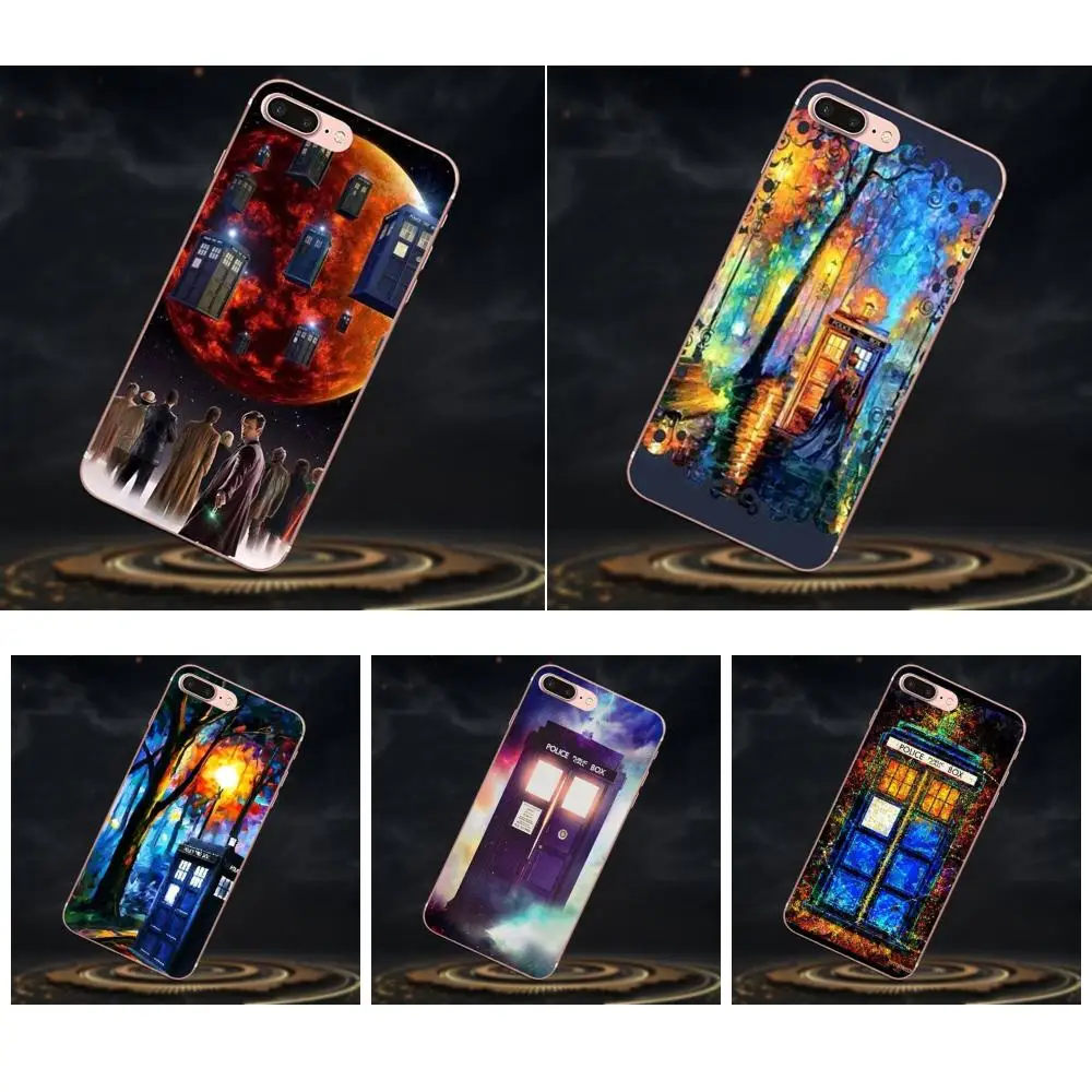 Чехол оболочка чехол для телефона Galaxy J1 J2 J3 J330 J4 J5 J6 J7 J730 J8 2015 2016 2017 2018 mini Pro Doctor Dr Who