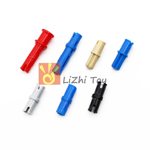 638PCS MOC Mechanical Bulk Building Bricks Technology Parts