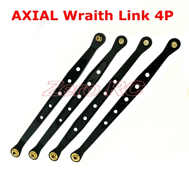 RC-Hub 8Pcs Aluminum Lower & Upper Suspension Link Linkage Rod