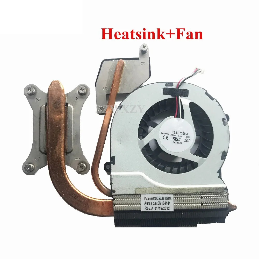 BA62 00611A KSB0705HA для Samsung NP305V5A 305V5A материнская плата процессора вентилятор радиатора