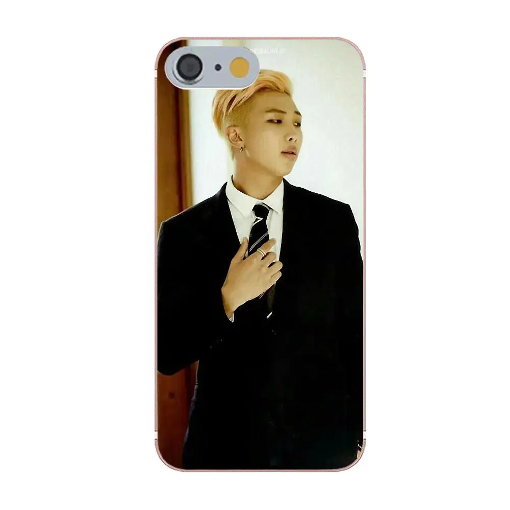 Tpwxnx ультратонкий мультяшный рисунок Taehyung Kpop для Xiao mi Red mi 5 4A 3 3S Pro mi 4 mi 4i mi 5 mi 5S mi Max mi x 2 Note 3 4 Plus - Цвет: as picture