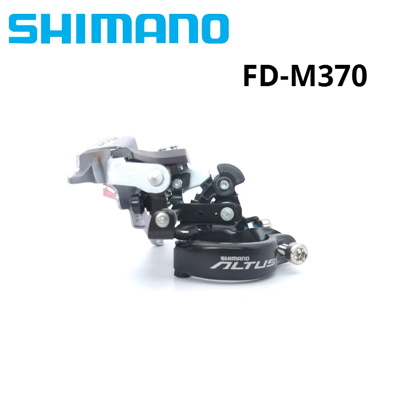 

SHIMANO FD M370 M371 9 speed bike Front Derailleurs MTB Bike Mountain Bicycle shifters Parts for 3x9S 27S Speed