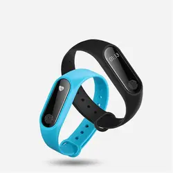 0,42 "светодио дный Водонепроницаемый Smart Band Спортивный Браслет Смарт часы браслет сердечного ритма Фитнес трекер сна шагомер