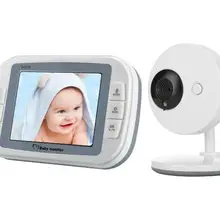 3,5 дюймовый температурный дисплей беспроводной домофон детский монитор