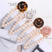 Модные женские туфли с жемчугом Заколки для волос заколки аксессуары для волос Заколки Леди Девушки укладки волос инструменты