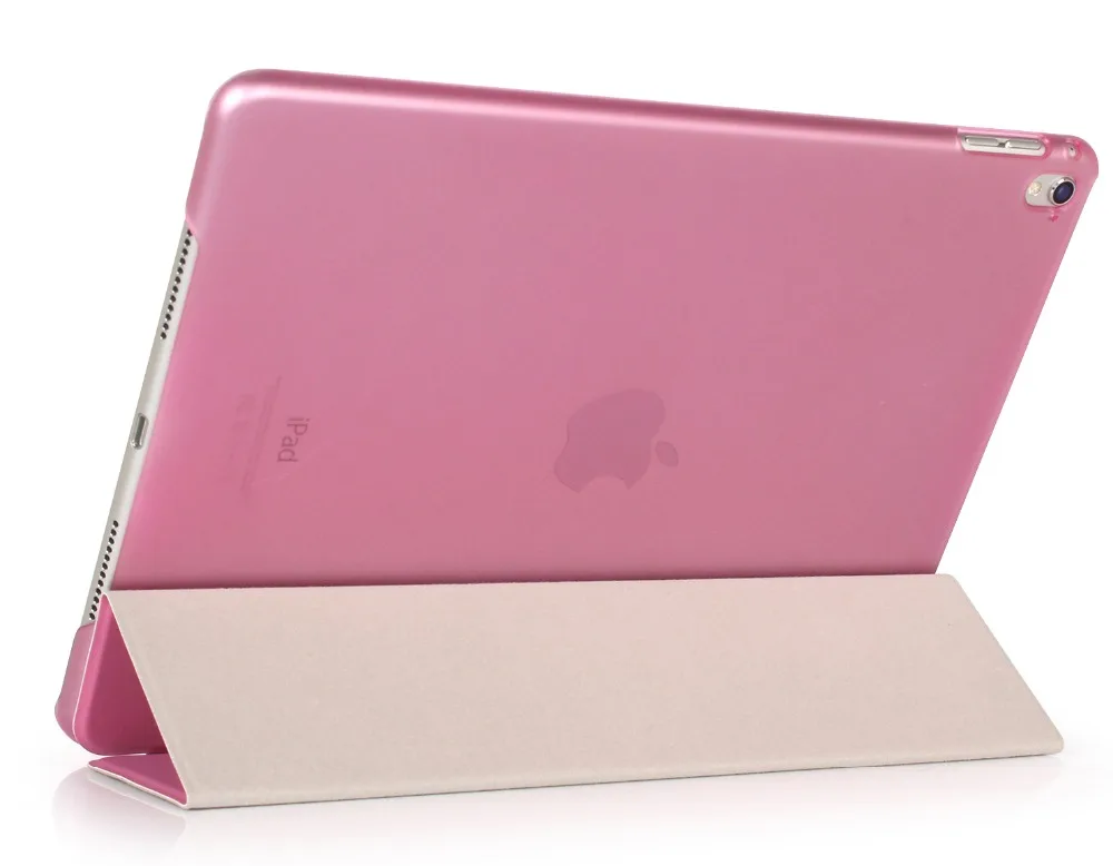 Чехол для Apple iPad Air2, резиновый чехол Ultra Slim Fit из искусственной кожи, умный чехол, прорезиненная задняя крышка для iPad6 Чехол для iPad Air 2
