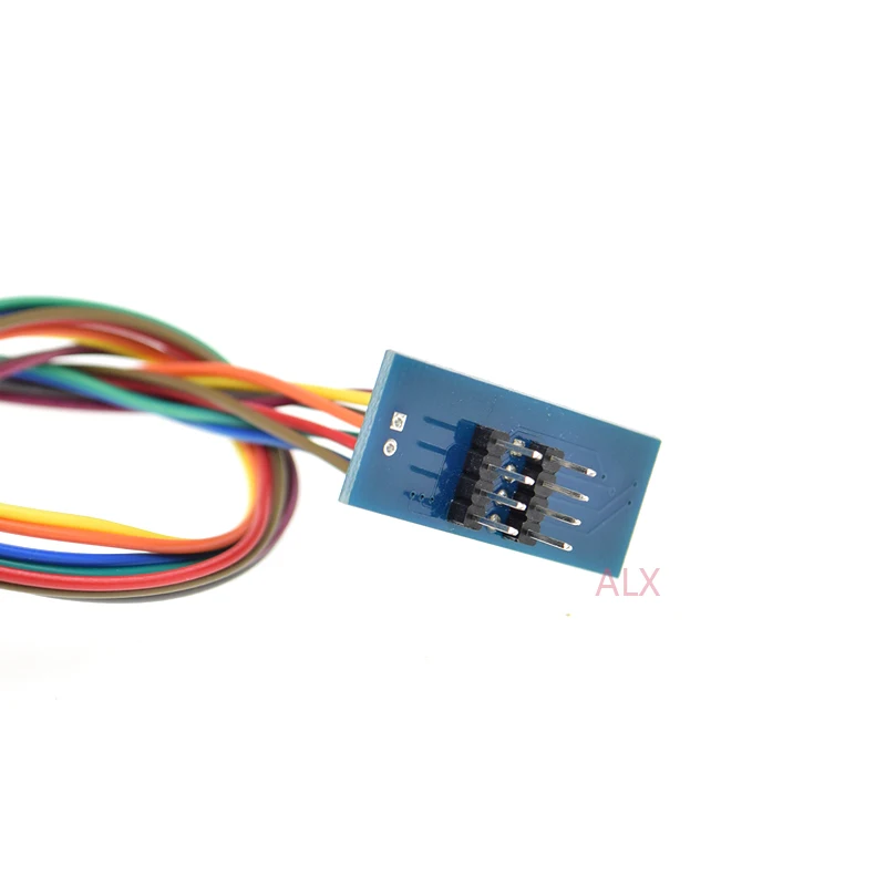 Адаптер сокет программатора SOP SOIC SOIC16 для вспышки 25 SPI FLASH серии 300mil SOP16 в