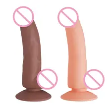 G-spot Dildo with 20 Vibration Modes Silicone Dildos Wireless Realistic Dildo