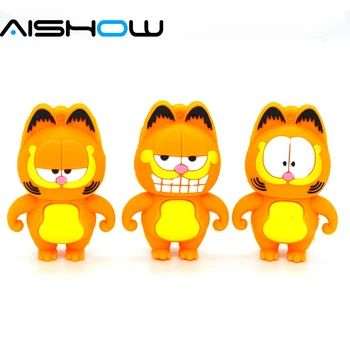 

Man U disk memory stick pendrive Thumb Cute Garfield 4G 8G 16G 32G 64G usb flash drive pen drive Marvel Cartoon Spider