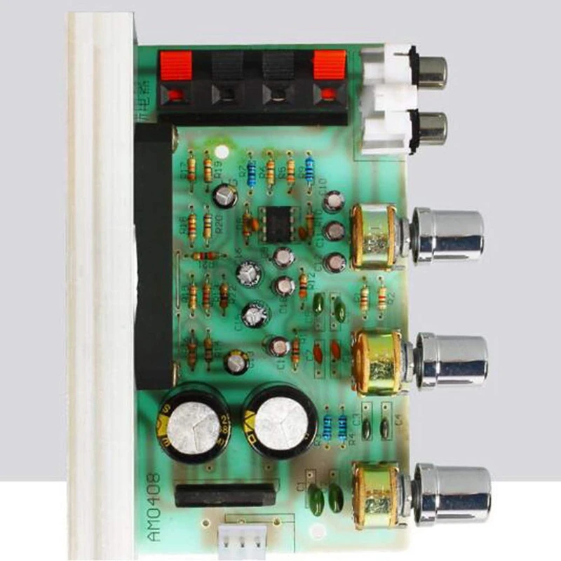 Dx-0408 18V 50W+50W 2.0 Channel Stk Thick Film Series Power Amplifier Board