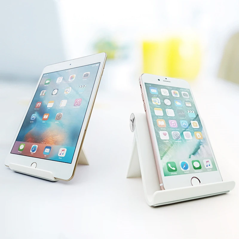 

Mobile Phone Holder Stand for iPhone X 8 7 6 Foldable Desk Phone Stand for Samsung Galaxy S9 S8 Universal Tablet Stand for iPad