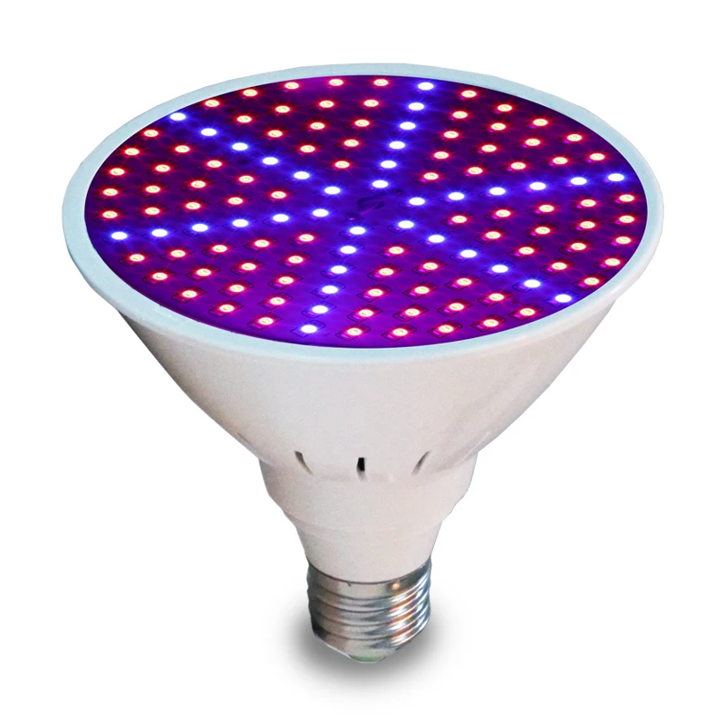 E27 Base 15W 20W 30W led grow light Hydroponic lighting with Clip plants Lamps for hydroponics system indoor garden greenhouse (11)