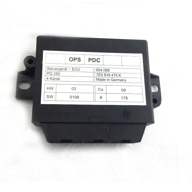 

Park Pilot Front and Rear 8K Sensor With OPS Fit For 6R Polo NEW Beetle PQ25 Park Pilot Kit with OPS 7E0 919 475 K