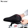 WEST BIKING Bicycle Cycling Saddle Seat 3D Silicone Nylon Gel MTB Bike Saddle Cover Soft Cushion Sponge Pad Bicycle Saddle Cover ► Photo 2/6