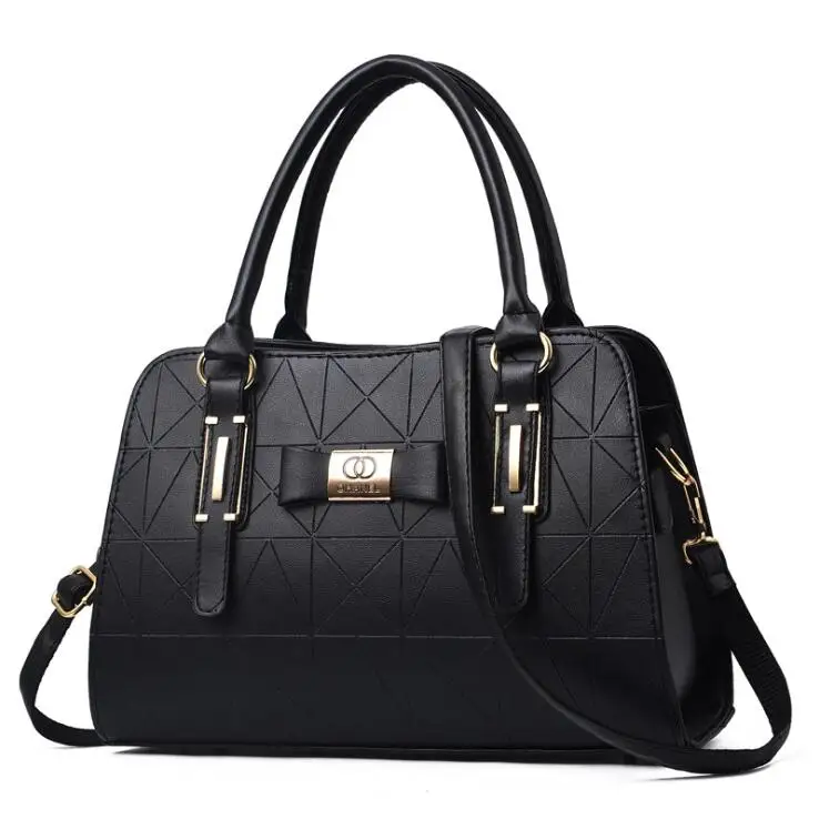 

New Arrival Fashion Luxury Women Handbag PU Leather Shoulder Bags Lady Large Capacity Crossbody Hand Bag Sac A Main SHIPPING