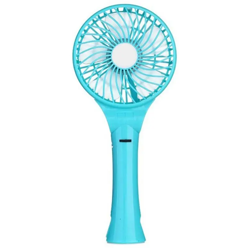 

New Rechargeable lithium battery portable handheld clip Mini USB fan stepless speed regulating fan with large ultra quiet fan