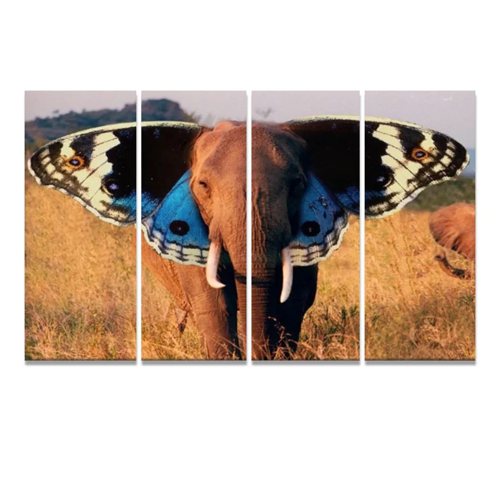 

Framed Modern Painting Picture Prints on Canvas Wall art for Home Office Room Decoration Gift Stretched Ready to Hang