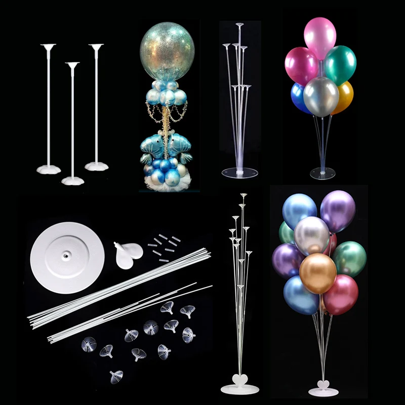 

Wedding Decoration Ballons Accessories Balloons Stand Balloon Holder Column Ballon Stick Baby Shower Happy Birthday Globos Decor