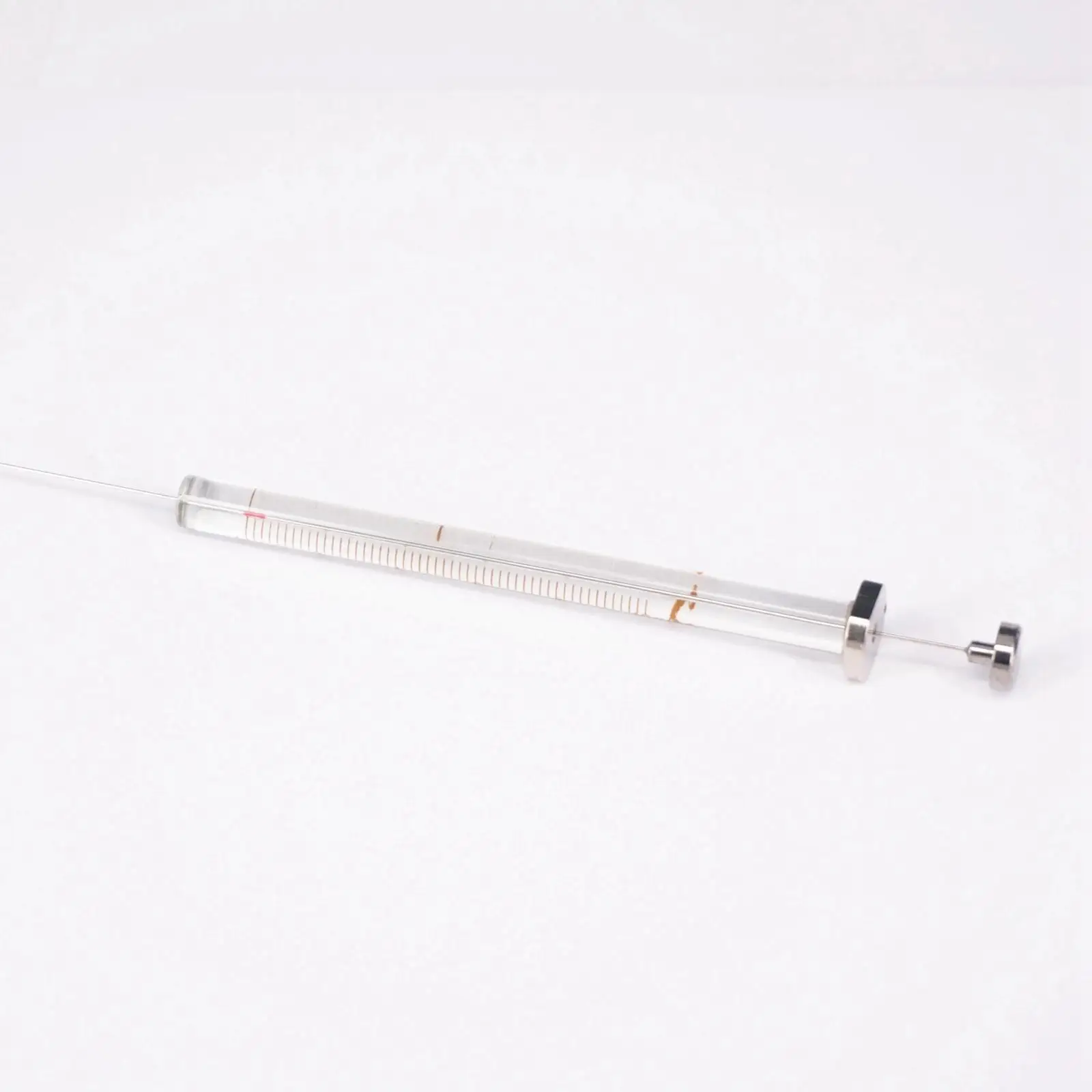 

10l Microliter syringe Gas chromatographic injector with cone tip