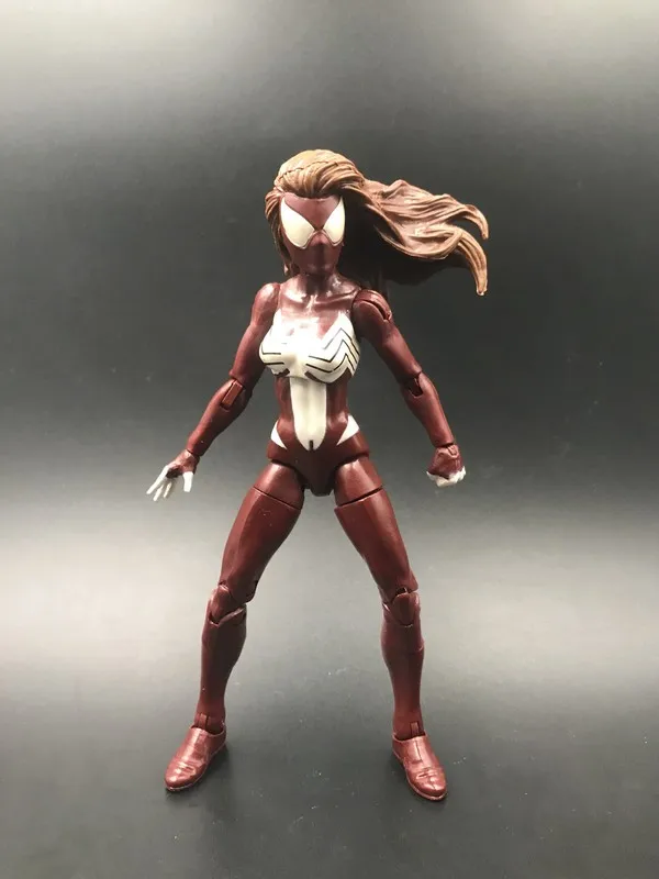 

6 inch action figure Marvel Legends Ultimate Spiderwoman Collection model doll toys, a birthday present Free shipping