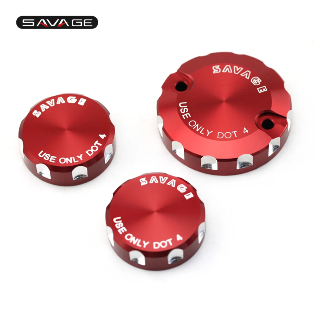 

Front Brake Clutch & Rear Brake Reservoir Cover Cap For Aprilia SMV 1200 Dorsoduro Caponord 1200 Motocycle Accessories Oil Cap