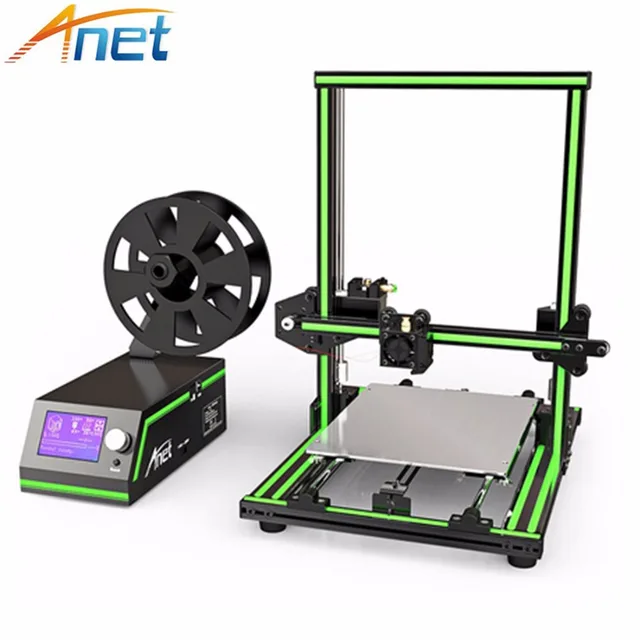Cheap High Speed 3D Printer Reprap Prusa i3 Large Desktop Anet 3D Printers Rapid Prototyping Printing Machine with Cura Software