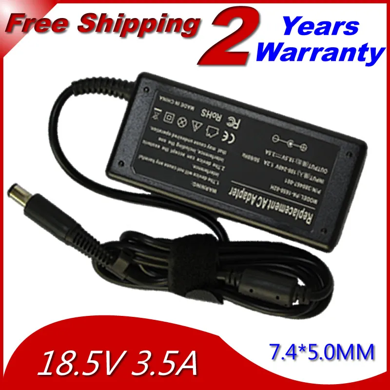 JIGU 65W 18.5V 3.5A Laptop AC Adapter Power Supply Notebook Charger For HP For Compaq G62 CQ45 CQ40 G6