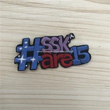 Оригинальные нашивки железа на искусство, ремесла& шитье DIY шитье одежды и ткань патчи