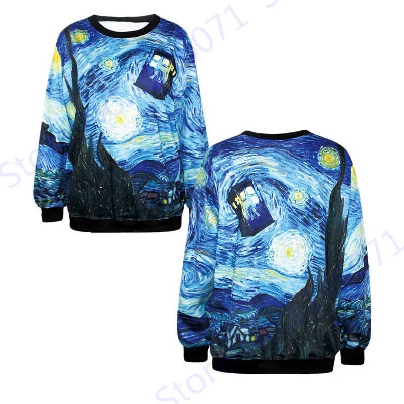 starry night jumper