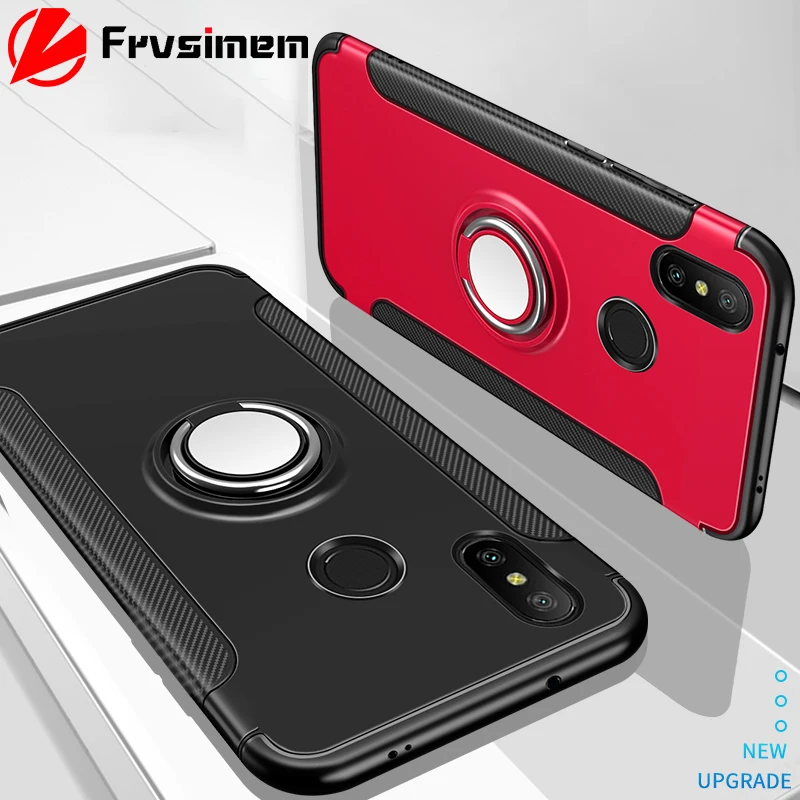 Чехол для XiaoMi Mi 8 SE A1 A2 Lite MIX 2 2S RedMi S2 Note 4 4X 5A 5 Pro Prime Plus 6 4A автомобильный держатель |