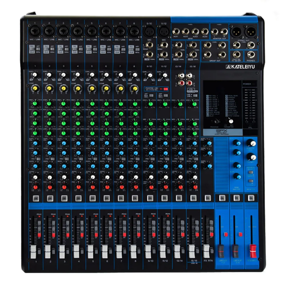 Audio mixing console MG16 analog mixer 16 road small stage professional audio console band commercial speech monitor the effect цена Audio mixing console MG16 analog mixer 16 road small stage professional audio console band commercial speech monitor the effect цены онлайн
